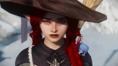 Taeka Elixi - Little Witch Custom Voiced follower companion