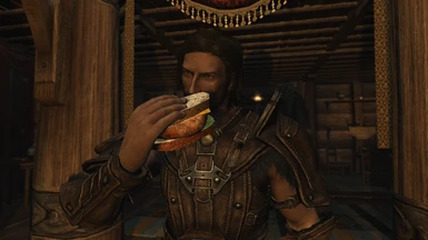 Sandwiches of Skyrim - Eating Animation and Sounds (EAS) Patch