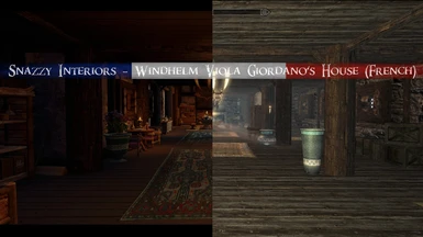 Snazzy Interiors - Windhelm Viola Giordano's House (French)