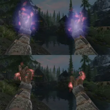 Detect Life and Detect Undead/Dead Hand Glows