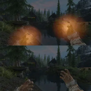 Telekinesis Hand Glow (Keeps Refraction)