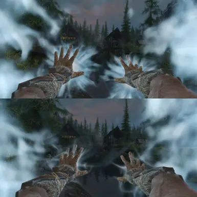Ward Hand Glow
