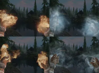 I should've done this without ENB installed, it's a little harder to see 