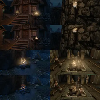 Non Magic Fire Glows
