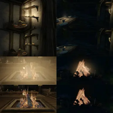 Non Magic Fire Glows 2