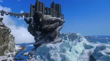 Icy Winterhold's Spire at Skyrim Special Edition Nexus - Mods and Community