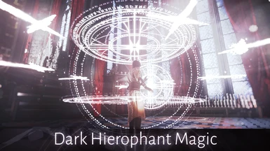 Dark Hierophant Magic