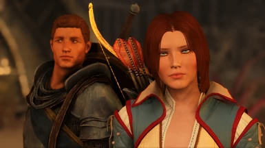 why does Alistair always show up in my screenshots, no idea
