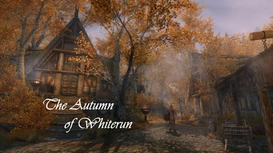 The Autumn of Whiterun (AOW)