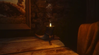 SD's Horn Candles Radiant ENB Candles
