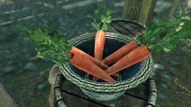 Skyrim Special Edition - Carrots