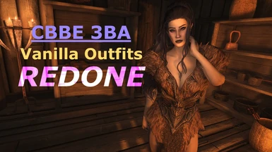 CBBE 3BA Vanilla Outfits Redone