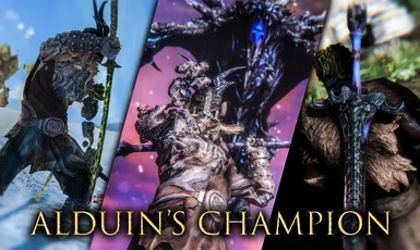 Alduin's Champion - a Boss Mod at Skyrim Special Edition Nexus - Mods ...