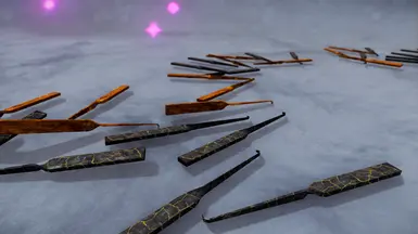 Amber and madness lockpicks with textures from Saints &amp; Seducers Creation