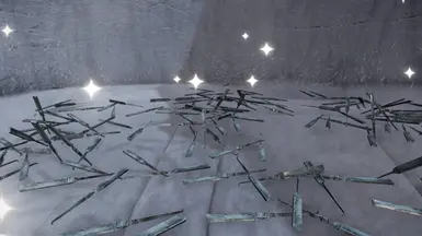 Mithril Lockpicks with textures from Beyond Skyrim - Wares of Tamriel SE