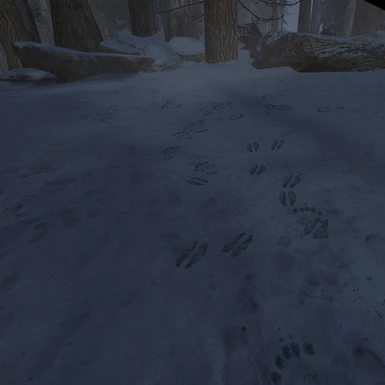 Removed the mismatching outer glow from animal tracks 