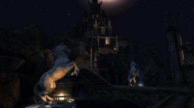 No more bright glowing statues when using Whiterun Horse Statue and Lux Orbis