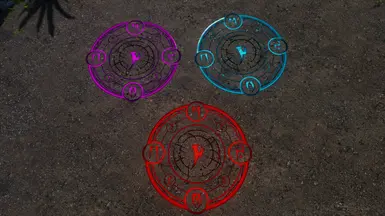 Spell Rune Retexture - Consistency Patches At Skyrim Special Edition 