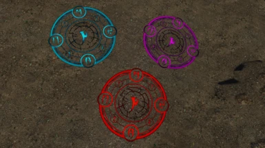 Illusion runes share a pattern... for consistency.