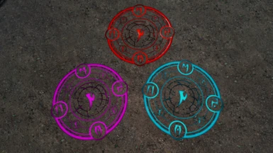 Illlusion runes share a pattern... for consistency.