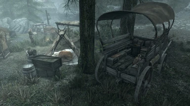Convenient Carriages + Detailed Carriages Combo (Falkreath)