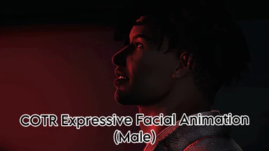 COtR Expressive Facial Animation (Male)