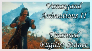 Vanargand Animations II - Unarmed Pugilism Stance