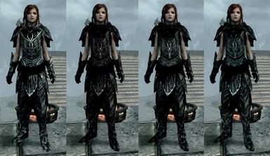 Dark Ancient Falmer Armor at Skyrim Special Edition Nexus - Mods and ...