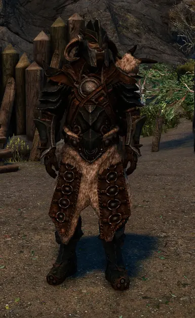 Orc Warcaller Armor At Skyrim Special Edition Nexus Mods And Community   109795 1705860820 604765514 