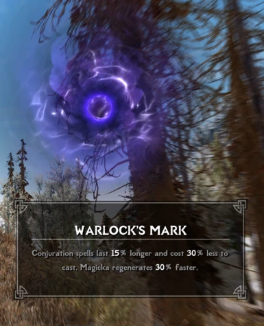 Dark Calling/Warlock's Mark