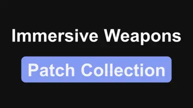 Immersive Weapons Patch Collection At Skyrim Special Edition Nexus   109900 1706616100 1673940249 