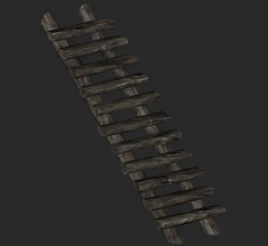 Mine Scaffold Stairs 01