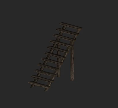 Nordic Stairs 01 (based on Tower Stairs but without open ended polygons