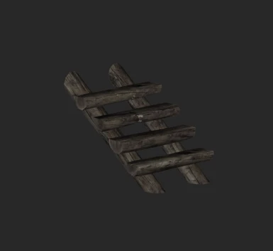 Mine Scaffold Stairs 02