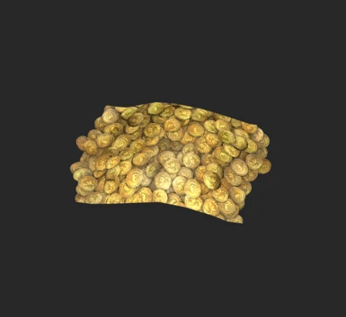 Goldpile. These can be placed in Static Chest
