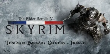 Thalmor Emissary Clothes - French