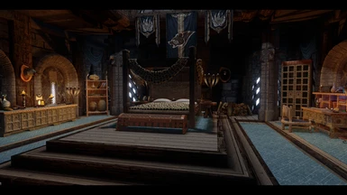 Modded - Ulfric's Bedroom