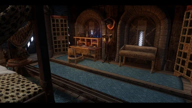 Modded - Ulfric's Bedroom