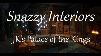 Snazzy Interiors - JK's Palace of the Kings