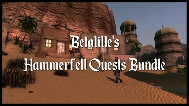 Betalille's Hammerfell Quests Bundle - The Gray Cowl of Nocturnal 1.02 DV