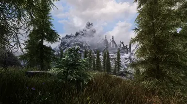 Majestic Mountains at Skyrim Special Edition Nexus - Mods and Community