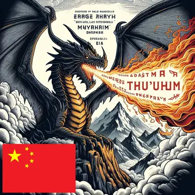 Dragons Use Thu'um - Simplified Chinese Translation
