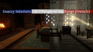 Snazzy Interiors - JK's Palace of the Kings (French)