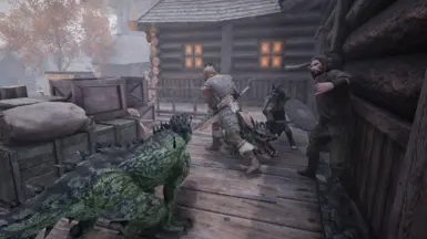 Relocate goblins spawning outside Riften