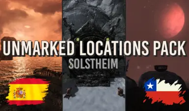 Unmarked Locations Pack - Solstheim - SPANISH