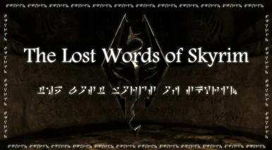 Die verlorenen Worte von Himmelsrand (The Lost Words of Skyrim SE) 1.0 DV 1.1