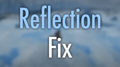 Sky Reflection Fix
