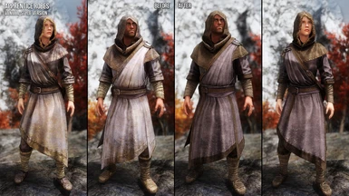 Robes Retexture SE at Skyrim Special Edition Nexus - Mods and Community