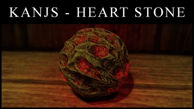 Kanjs - Heart Stone Beating and Animated