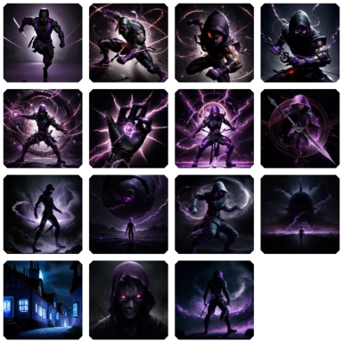 Icons for Triumvirate: Shadow Mage Spells